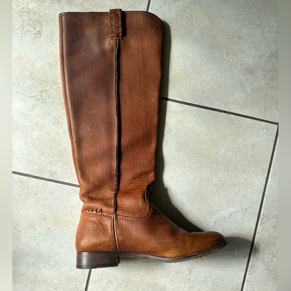 Frye Cara Riding Boots - Picture 4 of 8